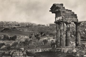 Agrigento - Tempio dei Dioscuri