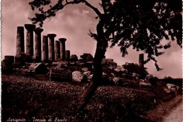 Agrigento - Tempio di Ercole