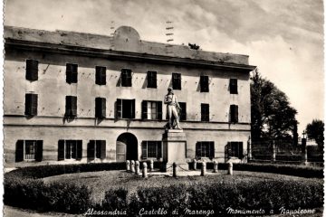 Alessandria - Castello Marengo - Monumento a Napoleone