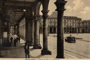 Alessandria - Portici di Piazza Garibaldi