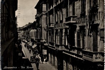 Alessandria - Via Roma Alessandria - Via Roma