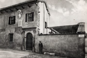 Bosco Marengo - Casa nativa S. Pio V
