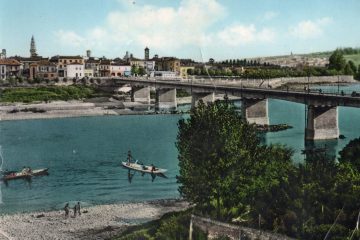 Casale Monferrato - Ponte su Po