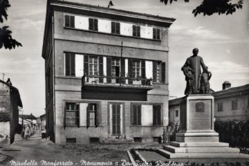 Mirabello Monferrato - monumento a Don Pietro Ricaldone