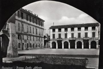Occimiano - Piazza Carlo Alberto