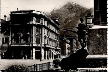 Aosta - Corso Vittorio Emanuele II