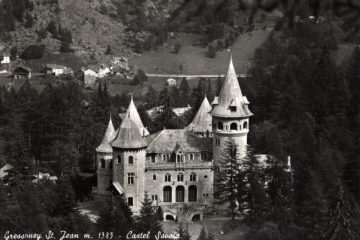Gressoney Saint-Jean m. 1385 - Castel Savoia