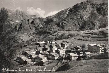 Valtournenche n. 1524 - Fraz. Losanche Valtournenche n. 1524 - Fraz. Losanche