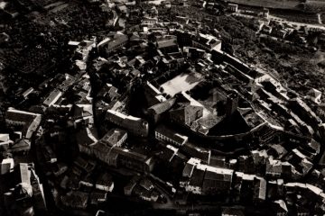 Castiglione Fiorentino - Veduta Aerea
