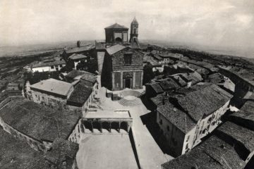Lucignano - Veduta Castello Medioevale