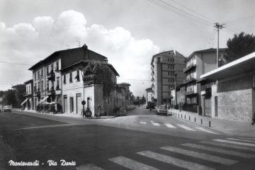 Montevarchi - Via Dante