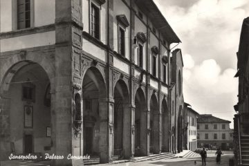 Sansepolcro - Palazzo Comunale