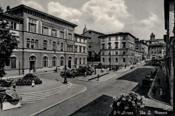 Arezzo -  via G. Monaco