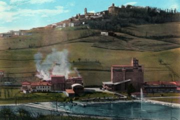 Montiglio Monferrato - Panorama e Zona industriale