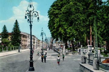 Avellino - Corso Vittorio Emanuele