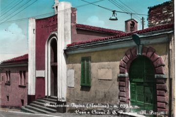 Montecalvo Irpino - Casa e Chiesa di San Pompilio Maria Pirrotti