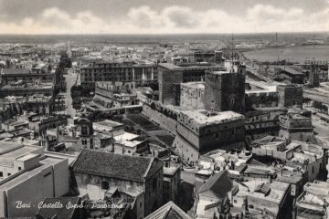 Bari - Castello Svevo - Panorama
