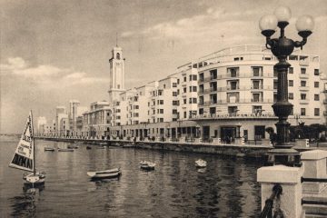 Bari - Lungomare Nazario Sauro e Hotel delle Nazioni
