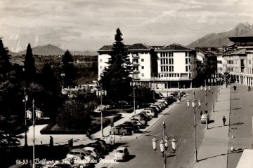 Belluno - Piazza dei Martiri