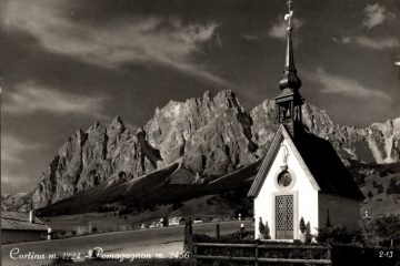 Cortina m. 1224 - Il Pomagagnon m. 2456 Cortina m. 1224 - Il Pomagagnon m. 2456