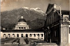 Oropa (m. 1180)  - Santuario - Le due Basiliche