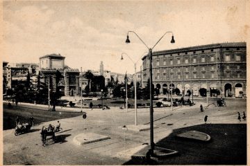 Bologna - Giardino di Porta Galliera