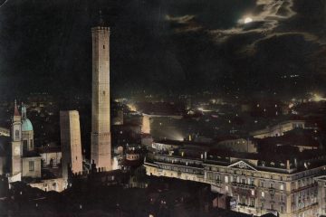 Bologna - Panorama Notturno