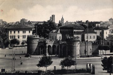 Bologna - Porta Saragozza