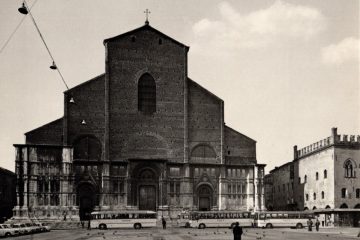 Bologna - Basilica di S. Petronio Bologna - Basilica di S. Petronio