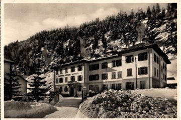 Passo Brennero m. 1372 - Caserma Cesare Battisti