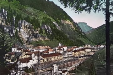 Passo Brennero m. 1372 - Panorama