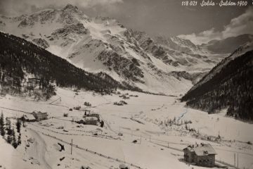 Stelvio - Solda - m. 1900