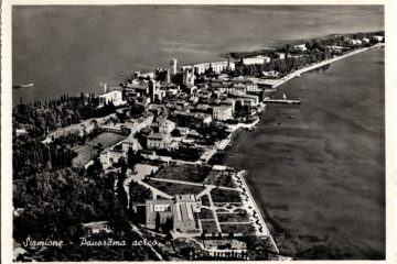 Sirmione - Panorama aereo