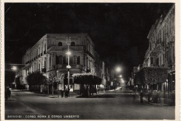 Brindisi - Corso Roma e Corso Umberto