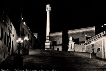 Brindisi - Colonne Terminali sulla Via Appia