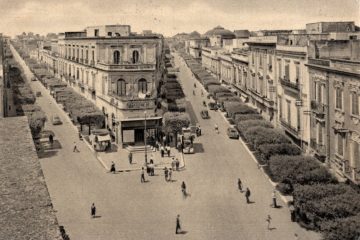 Brindisi - Corso Roma e Corso Umberto