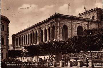 Cagliari - Bastione S.Remy con passeggiata coperta