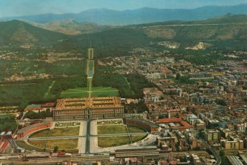 Caserta - Palazzo Reale - Veduta Aerea