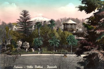 Catania - Villa Bellini - Piazzale
