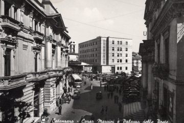 Catanzaro - Corso Mazzini e Palazzo delle Poste