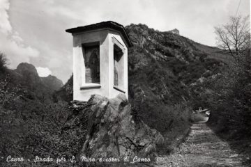 Canzo - Strada per S. Miro e corni di Canzo