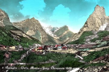 Acceglio - Valle Macra - Fraz. Chiappera mt. 1630