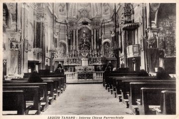 Lequio Tanaro - Interno Chiesa Parrocchiale