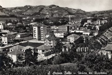 S.Stefano Belbo - Veduta dai Piacentini
