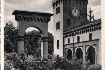 Cento - particolare Villa Giovannina