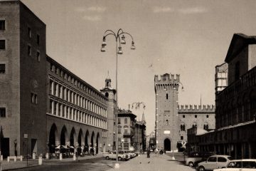 Ferrara - Piazza Trento e Trieste