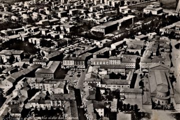 Argenta - Il Centro visto dall'alto