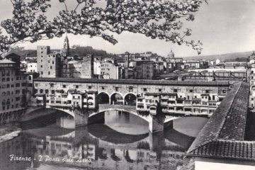 Firenze - I ponti sull'Arno