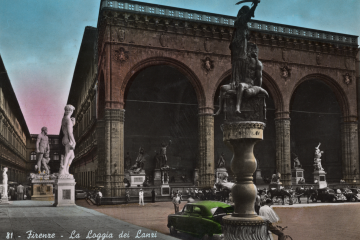 Firenze - La Loggia dei Lanzi