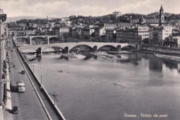 Firenze - Veduta dei Ponti